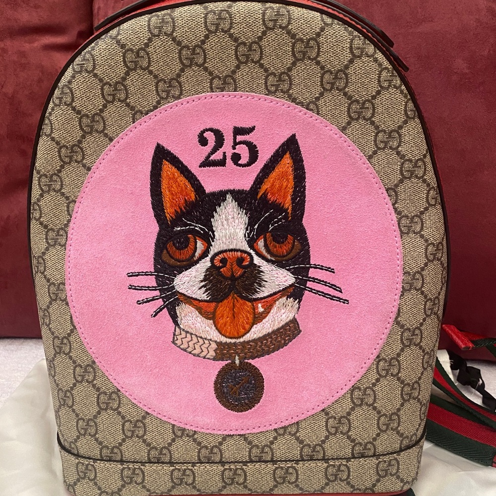 Authentic Gucci backpack - Picture 2 of 5